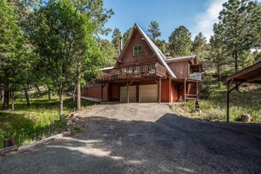 Trailhead Hideaway Villa Ruidoso Buitenkant foto