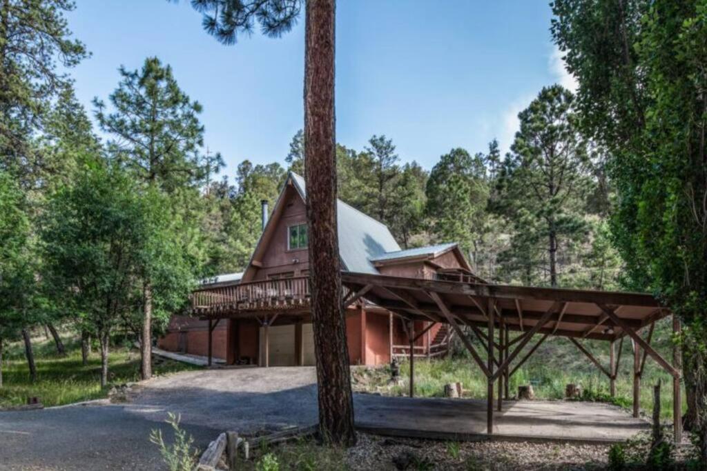 Trailhead Hideaway Villa Ruidoso Buitenkant foto