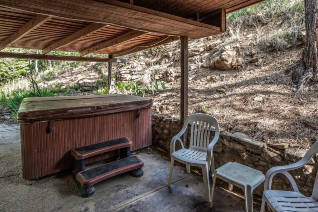 Trailhead Hideaway Villa Ruidoso Buitenkant foto