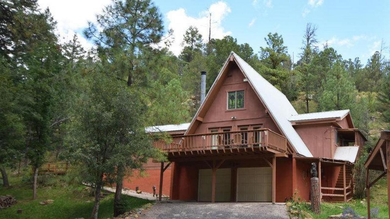 Trailhead Hideaway Villa Ruidoso Buitenkant foto